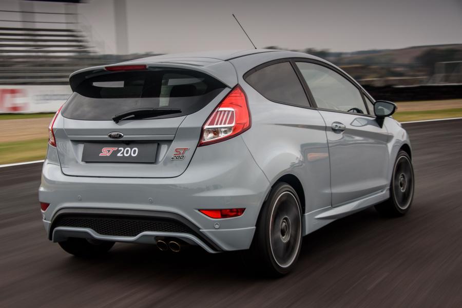  Ford Fiesta ST200 2017 года  (ZA) (фото 27 из 40)